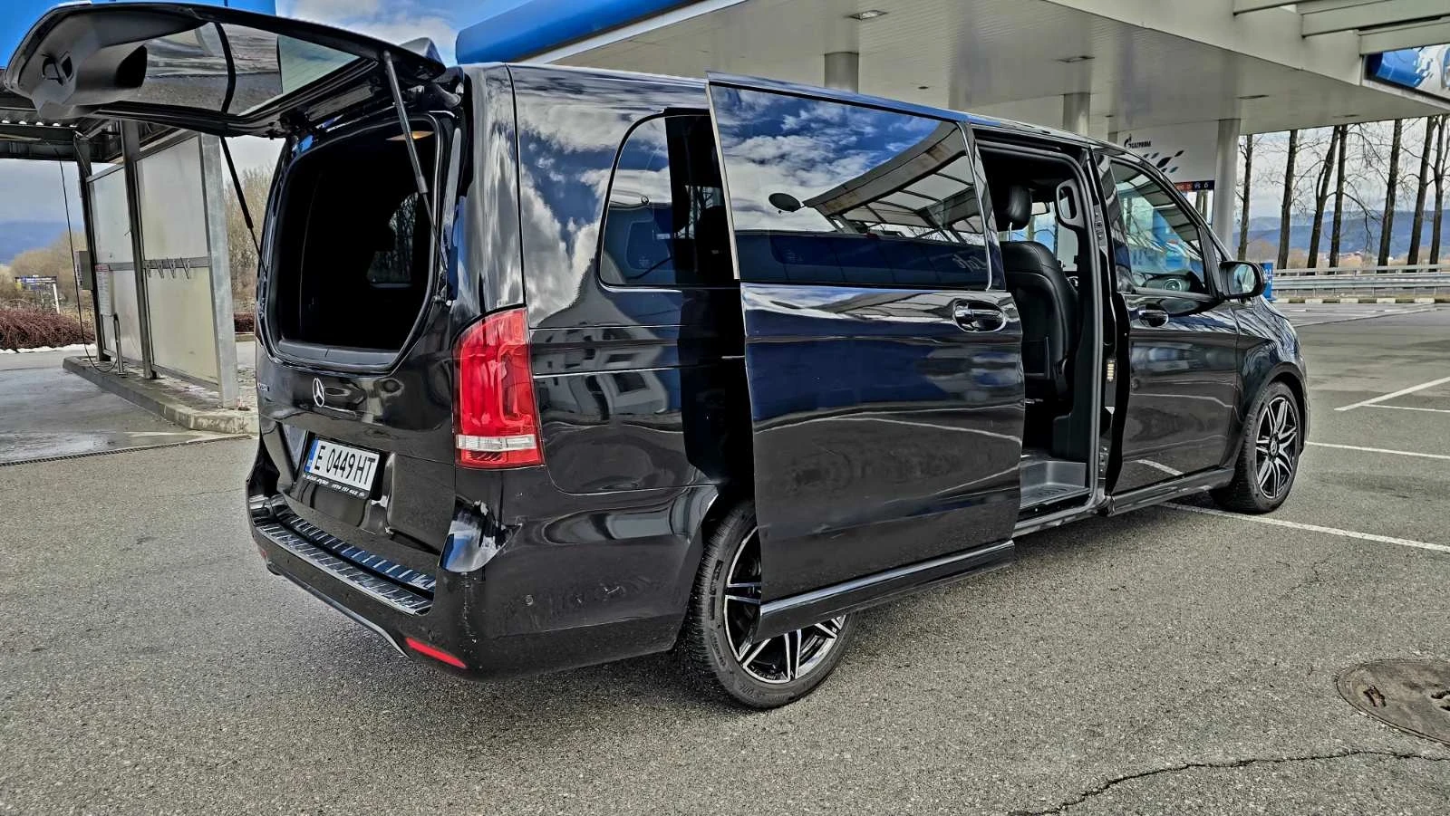 Mercedes-Benz V 220 V klase* explosive* V220* 163кс* TOP! - изображение 7