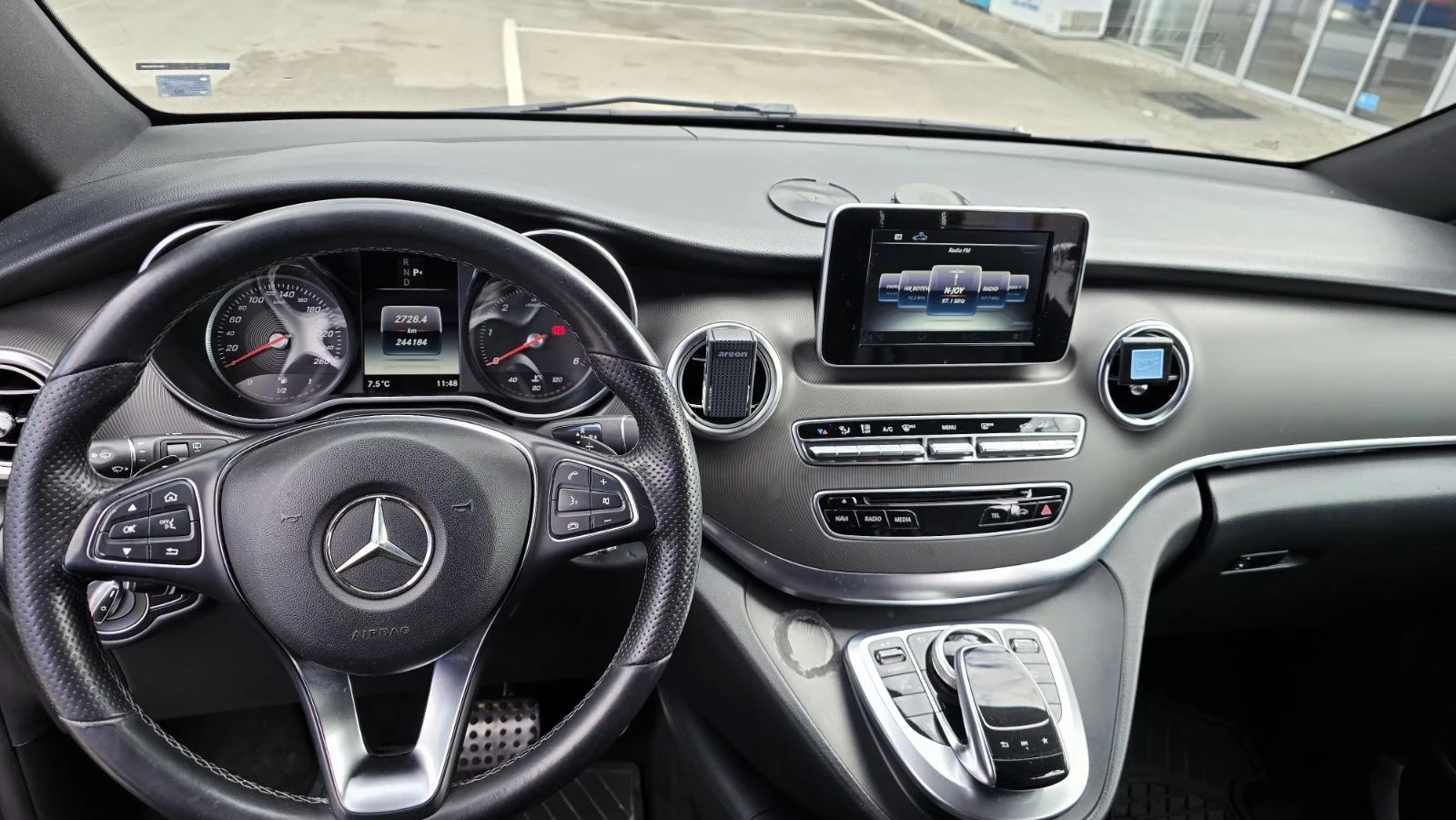 Mercedes-Benz V 220 V klase* explosive* V220* 163��* TOP! | Mobile.bg � ����������� 16