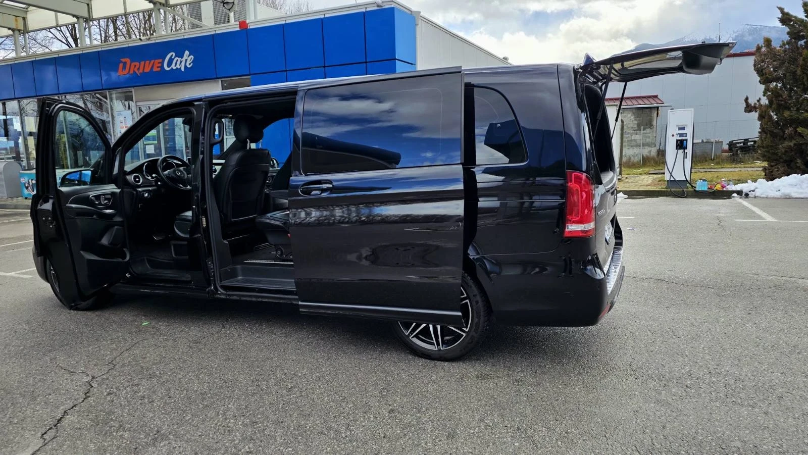 Mercedes-Benz V 220 V klase* explosive* V220* 163кс* TOP! - изображение 8