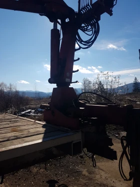 Man 19.361 С кран 4х4, снимка 10