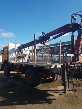 Man 19.361 С кран 4х4, снимка 8