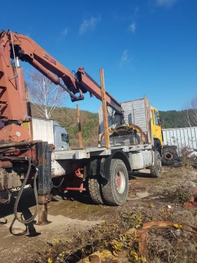 Man 19.361 С кран 4х4, снимка 4