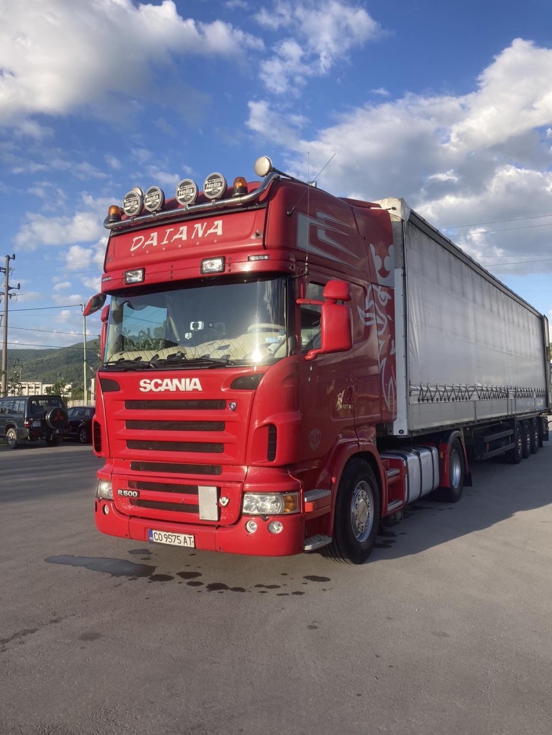 Scania R 500, снимка 7 - Камиони - 46384488