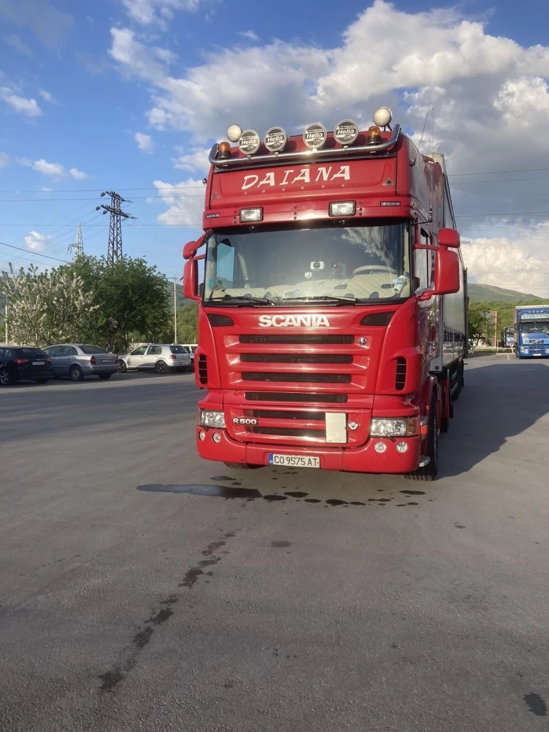 Scania R 500, снимка 1 - Камиони - 47745555