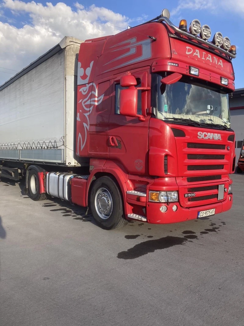 Scania R 500, снимка 2 - Камиони - 47745555