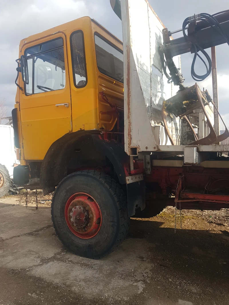 Man 19.361 С кран 4х4, снимка 2 - Камиони - 52651277