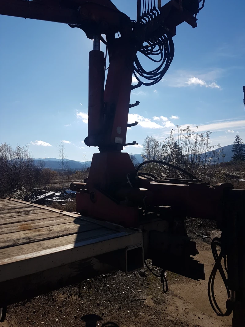 Man 19.361 С кран 4х4, снимка 10 - Камиони - 52651277