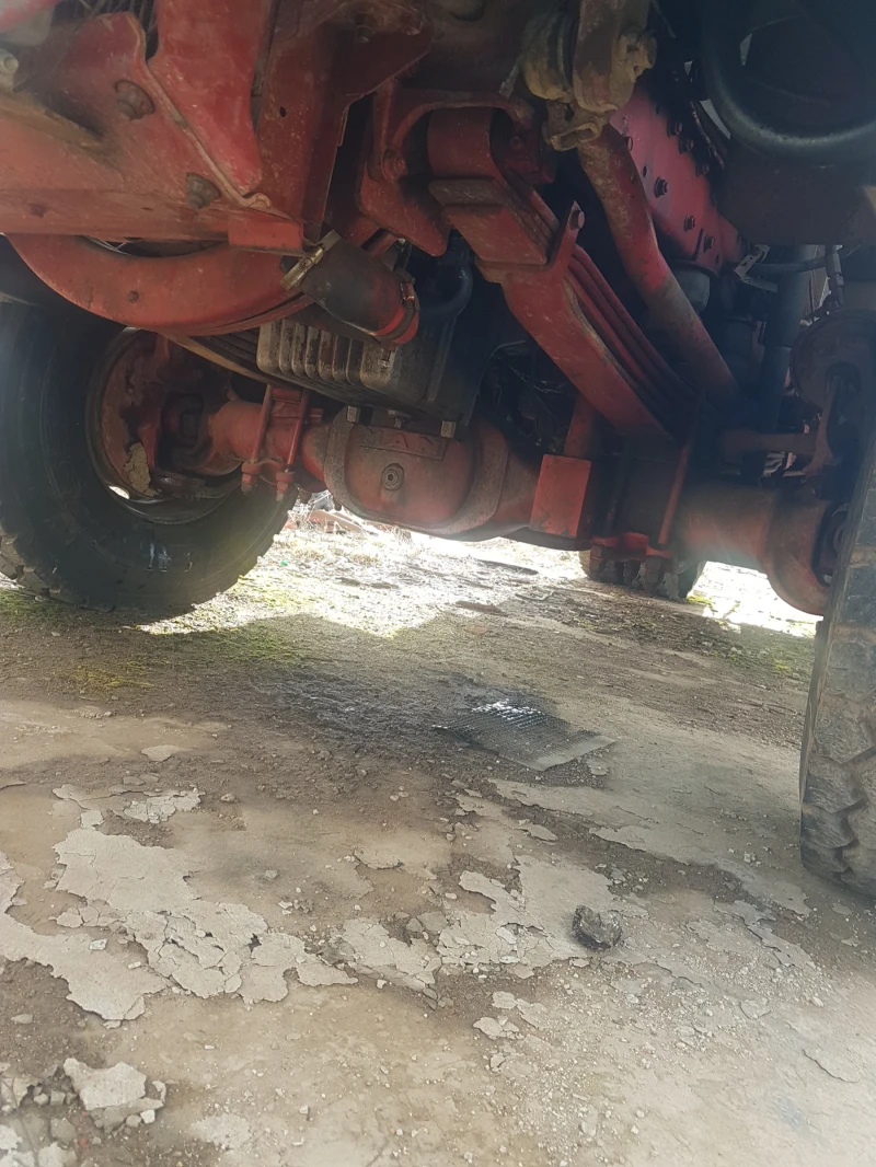 Man 19.361 С кран 4х4, снимка 5 - Камиони - 52651277