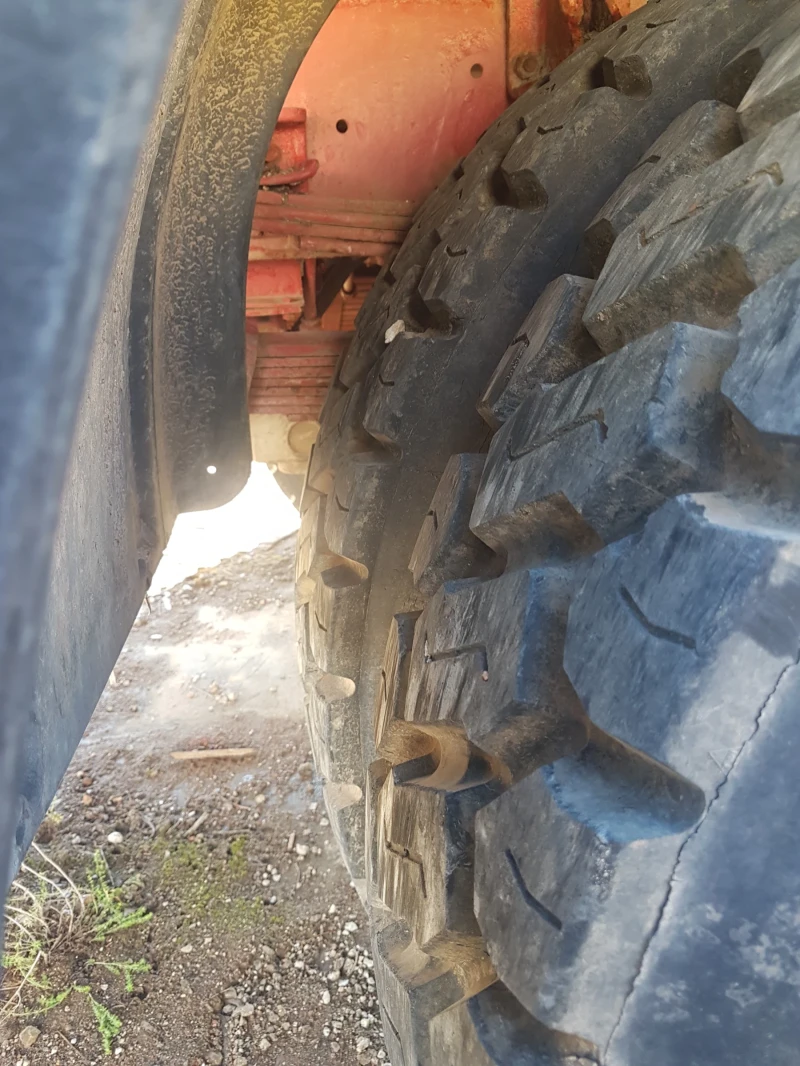 Man 19.361 С кран 4х4, снимка 11 - Камиони - 52651277