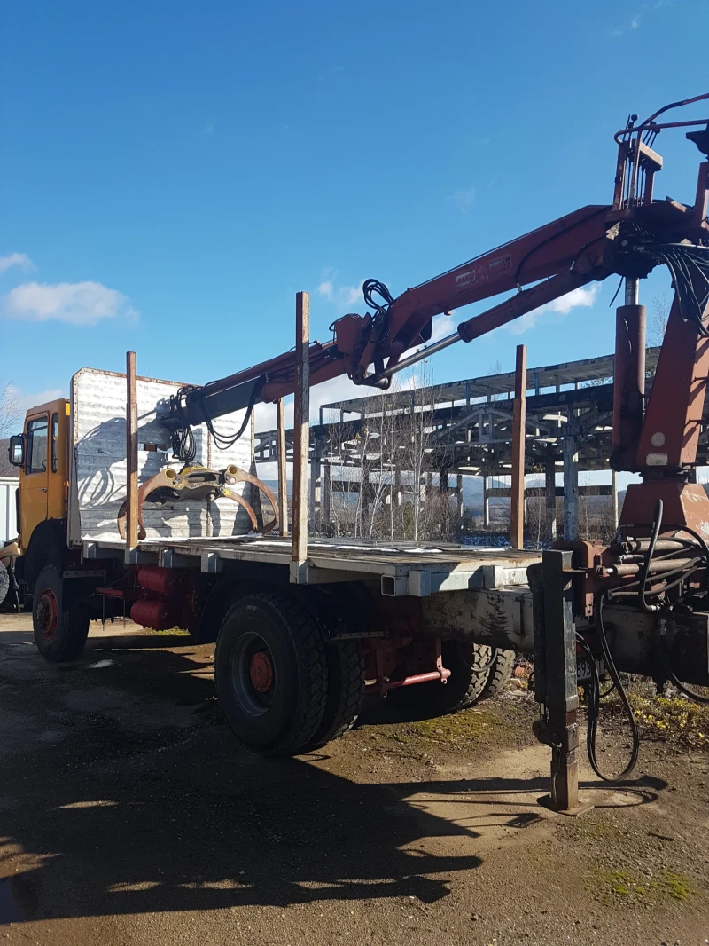 Man 19.361 С кран 4х4, снимка 8 - Камиони - 52651277