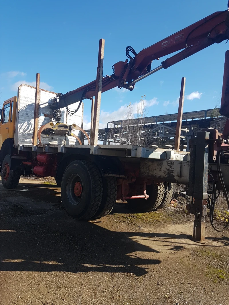 Man 19.361 С кран 4х4, снимка 9 - Камиони - 52651277