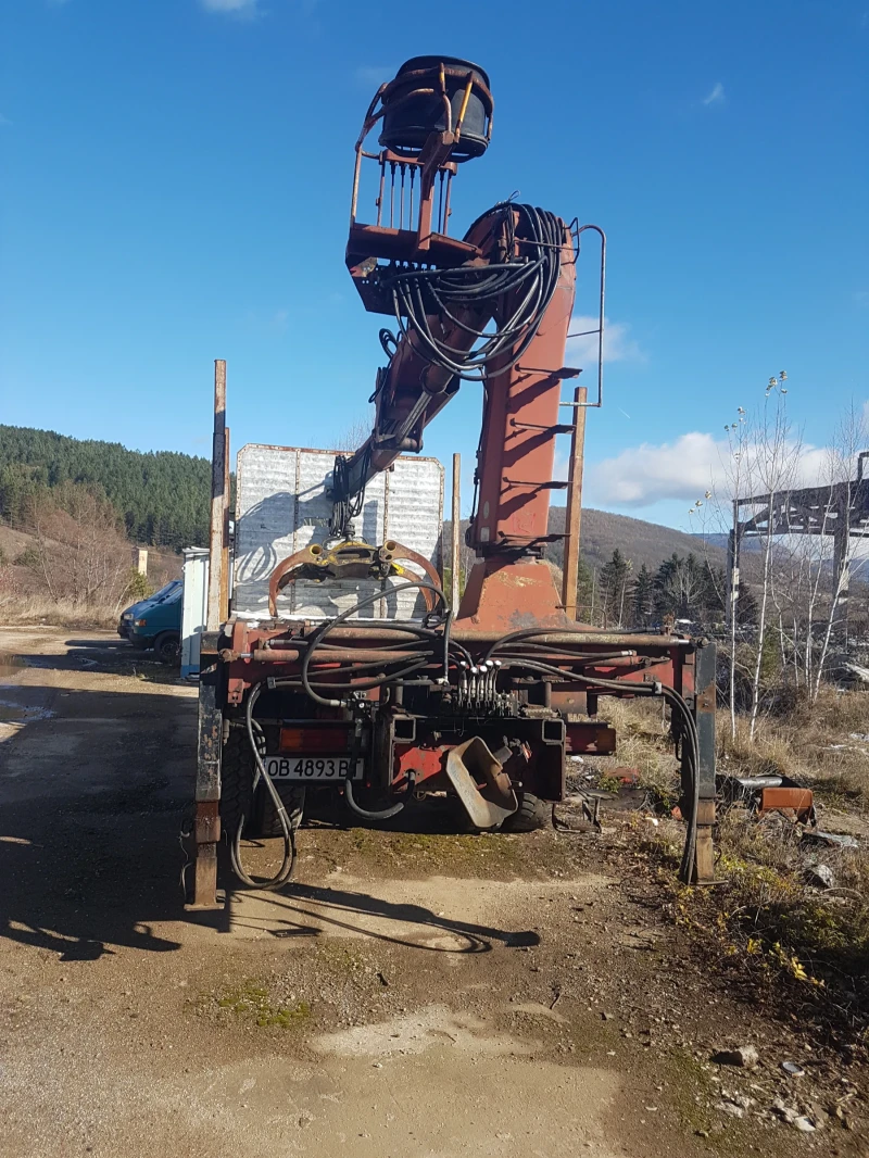 Man 19.361 С кран 4х4, снимка 7 - Камиони - 52651277