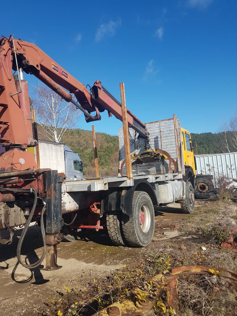 Man 19.361 С кран 4х4, снимка 4 - Камиони - 52651277