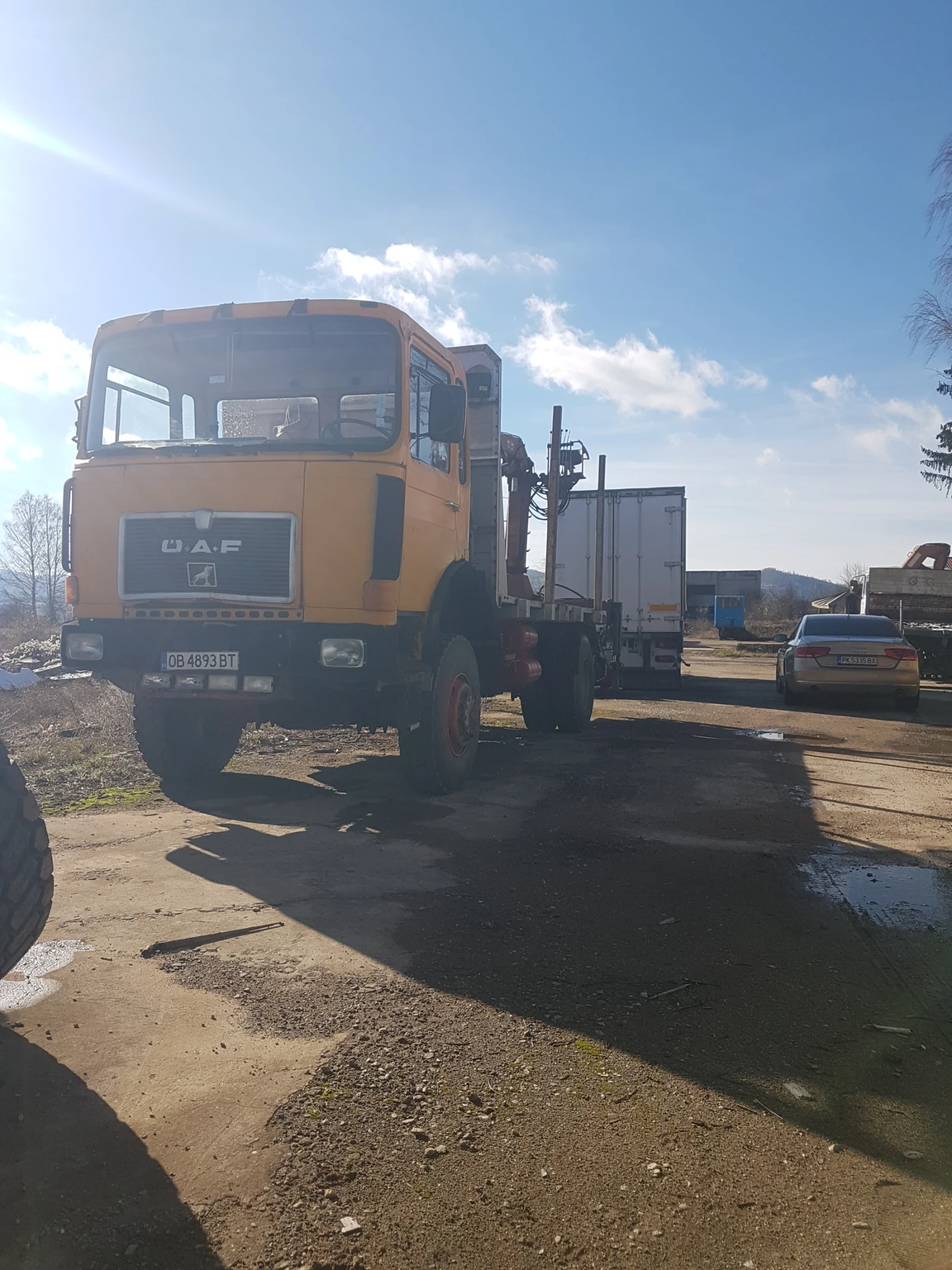 Man 19.361 С кран 4х4 | Mobile.bg — изображение 1