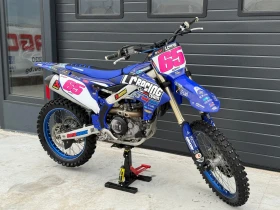 Yamaha Yzf 450F, * СТАРТЕР* ВРЪЗКА С ТЕЛЕФОН! * 75 ЧАСА* ТОП!, снимка 2