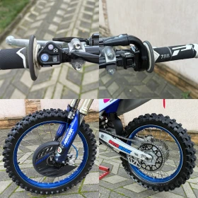 Yamaha Yzf 450F, Стартер, Връзка с телефон! 75часа! Обслужен!, снимка 14