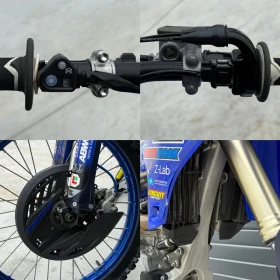 Yamaha Yzf 450F, * СТАРТЕР* ВРЪЗКА С ТЕЛЕФОН! * 75 ЧАСА* ТОП!, снимка 17