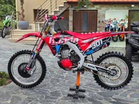 Обява за продажба на Honda Crf 450/СТАРТЕР/3 РЕЖИМА/ЛИЗИНГ ~16 999 лв. - изображение 10