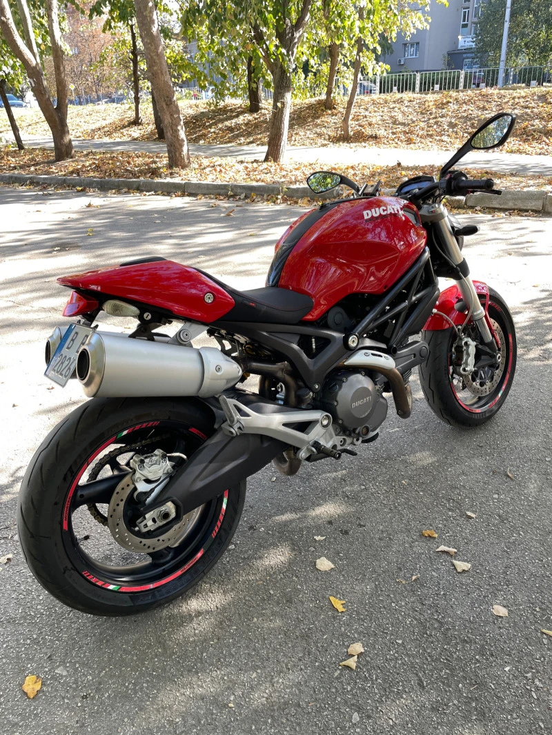 Ducati Monster 696, снимка 3 - Мотоциклети и мототехника - 47233851