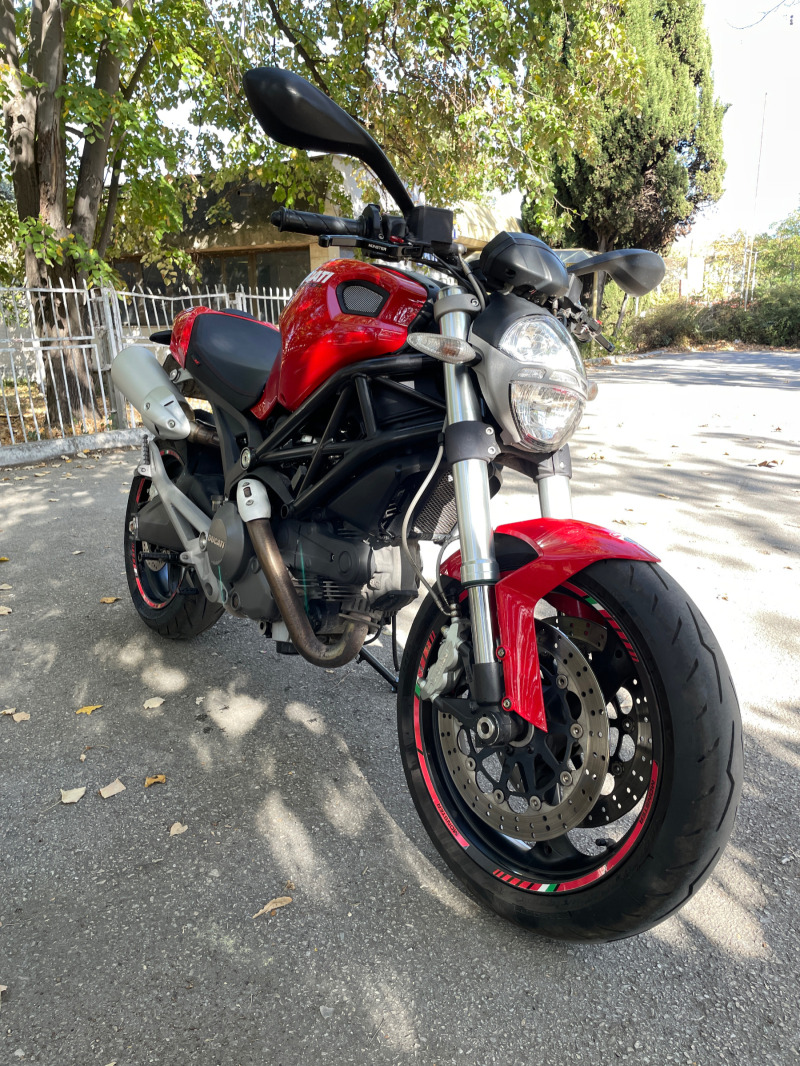 Ducati Monster 696, снимка 6 - Мотоциклети и мототехника - 42769799