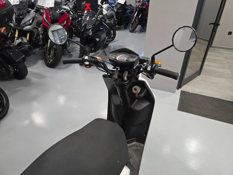 Yamaha Bw 125ie, BW-S, 4т., 2016г., снимка 10 - Мотоциклети и мототехника - 47662264