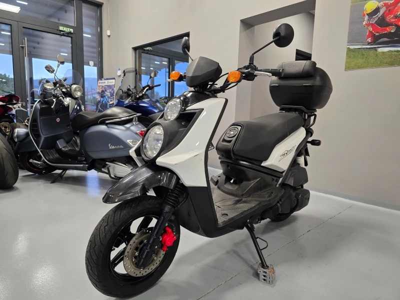 Yamaha Bw 125ie, BW-S, 4т., 2016г., снимка 7 - Мотоциклети и мототехника - 47662264