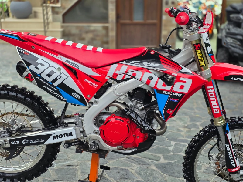 Honda Crf 450/СТАРТЕР/3 РЕЖИМА/ЛИЗИНГ, снимка 6 - Мотоциклети и мототехника - 51173437