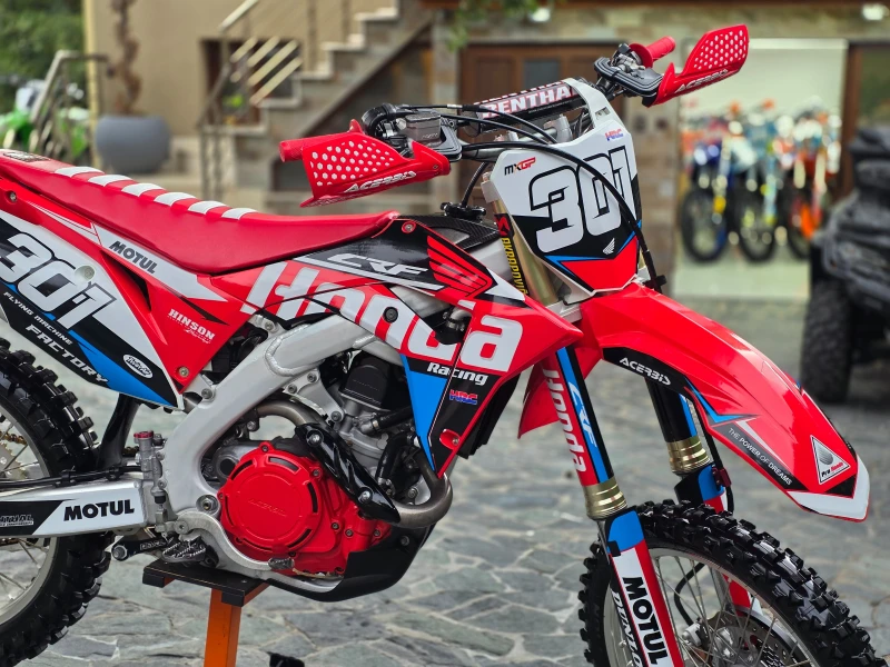 Honda Crf 450/СТАРТЕР/3 РЕЖИМА/ЛИЗИНГ, снимка 2 - Мотоциклети и мототехника - 51173437