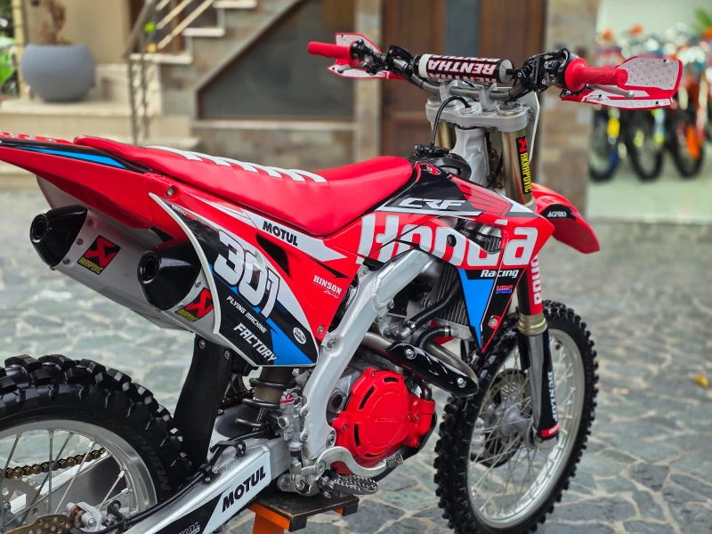Honda Crf 450/СТАРТЕР/3 РЕЖИМА/ЛИЗИНГ, снимка 8 - Мотоциклети и мототехника - 51173437