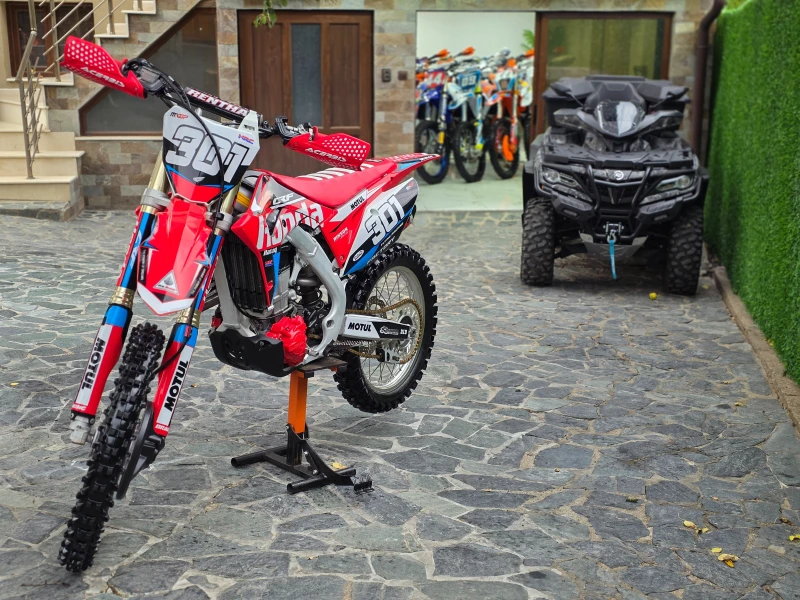 Honda Crf 450/СТАРТЕР/3 РЕЖИМА/ЛИЗИНГ, снимка 16 - Мотоциклети и мототехника - 51173437