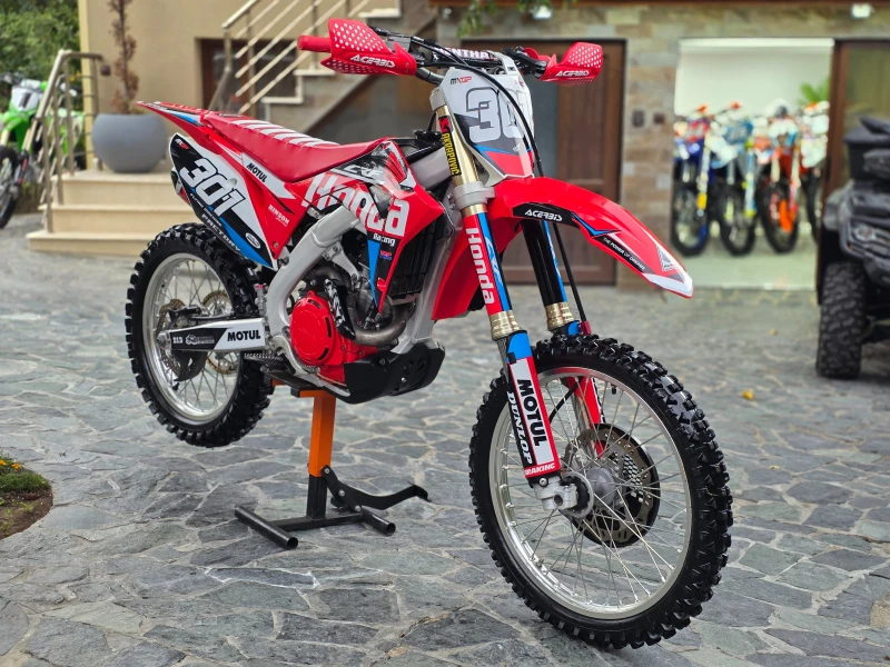 Honda Crf 450/СТАРТЕР/3 РЕЖИМА/ЛИЗИНГ, снимка 3 - Мотоциклети и мототехника - 51173437
