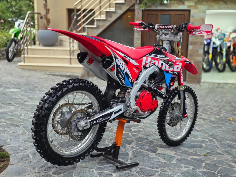 Honda Crf 450/СТАРТЕР/3 РЕЖИМА/ЛИЗИНГ, снимка 7 - Мотоциклети и мототехника - 51173437