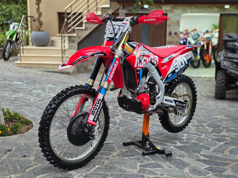 Honda Crf 450/СТАРТЕР/3 РЕЖИМА/ЛИЗИНГ, снимка 14 - Мотоциклети и мототехника - 51173437