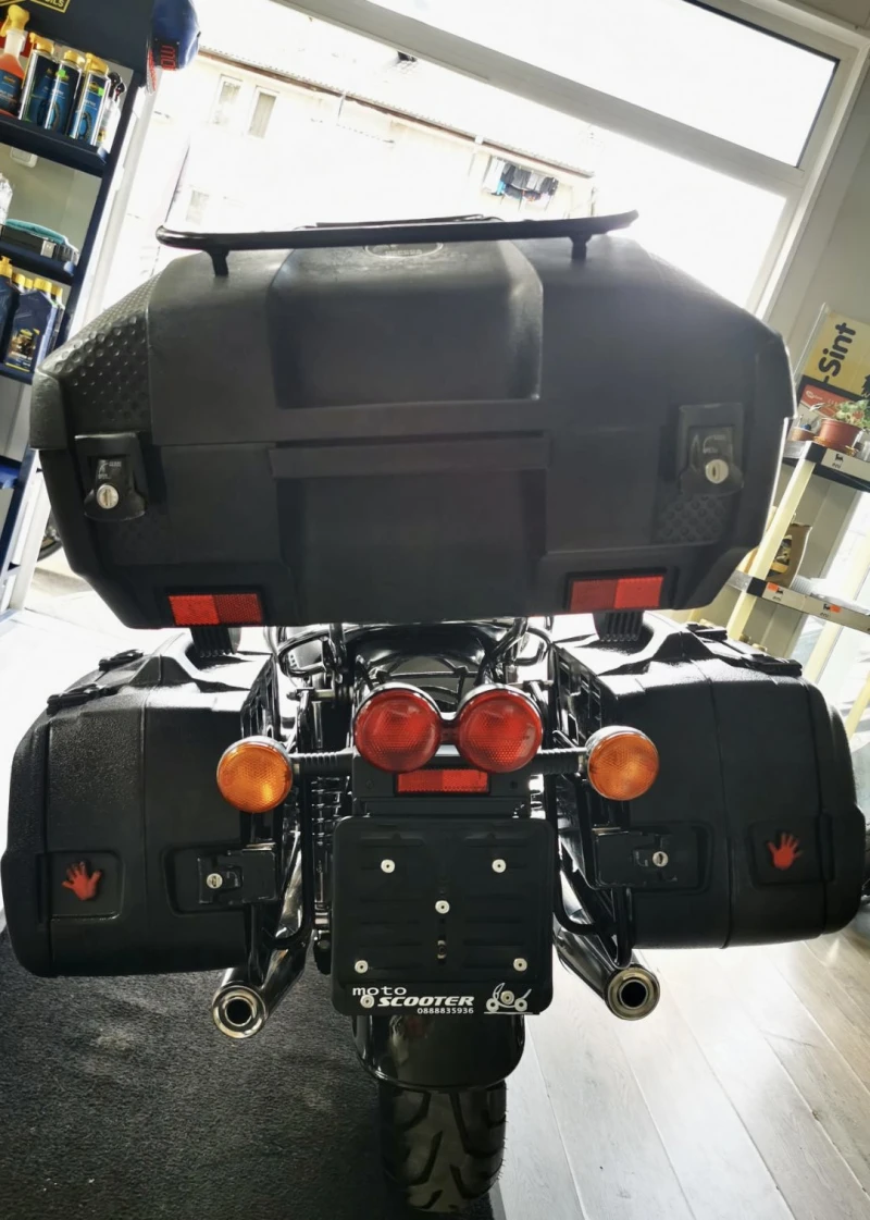 Moto Guzzi California Stone 1100 , снимка 7 - Мотоциклети и мототехника - 51433743