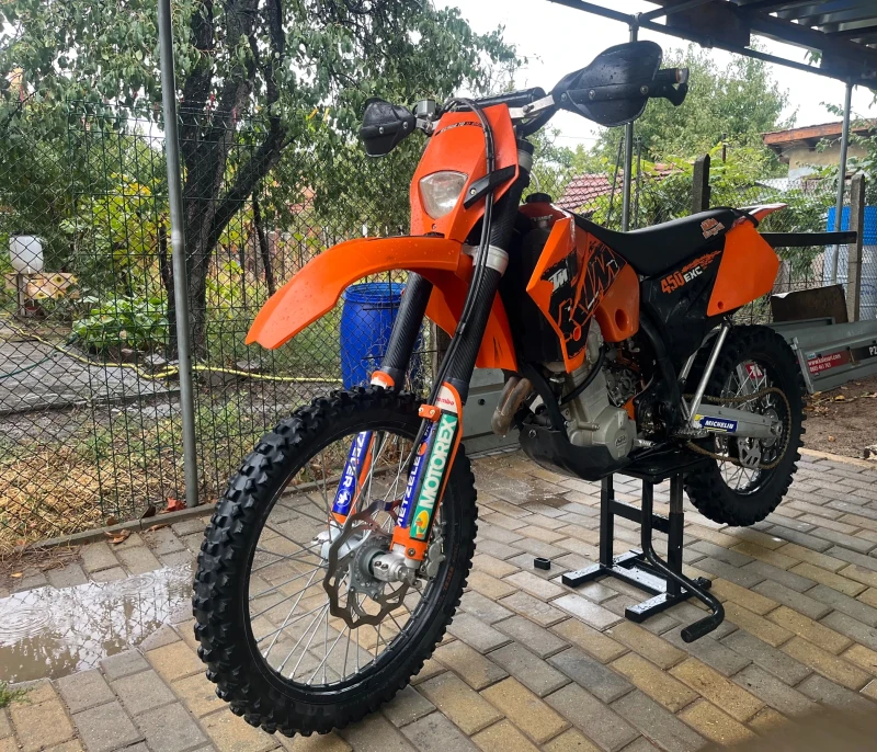 Ktm EXC, снимка 3 - Мотоциклети и мототехника - 52407417