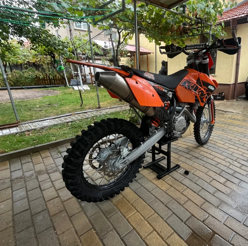 Ktm EXC, снимка 6 - Мотоциклети и мототехника - 52407417
