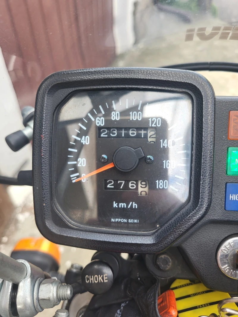 Honda FT 500 Уникат!!!, снимка 7 - Мотоциклети и мототехника - 52199719