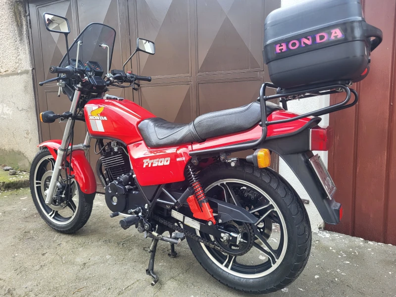 Honda FT 500 Уникат!!!, снимка 6 - Мотоциклети и мототехника - 52199719