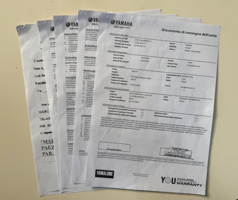 Yamaha Yzf 450F, Стартер, Връзка с телефон! 75часа! Обслужен!, снимка 13 - Мотоциклети и мототехника - 52531792