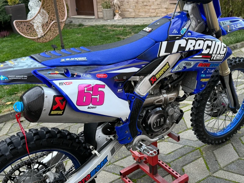 Yamaha Yzf 450F, Стартер, Връзка с телефон! 75часа! Обслужен!, снимка 7 - Мотоциклети и мототехника - 52531792