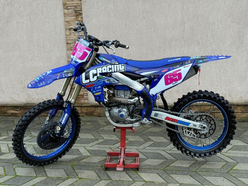 Yamaha Yzf 450F, Стартер, Връзка с телефон! 75часа! Обслужен!, снимка 5 - Мотоциклети и мототехника - 52531792