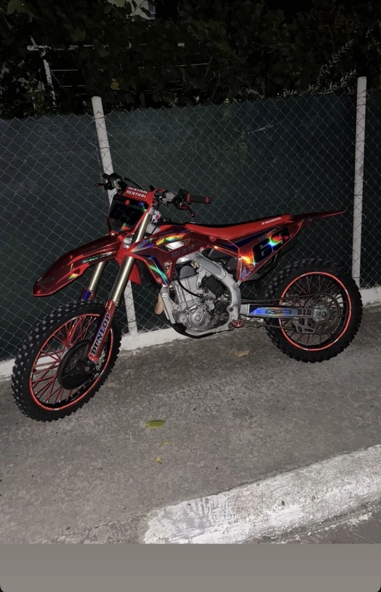 Honda Crf RedMoto EDITION, снимка 4 - Мотоциклети и мототехника - 54592231