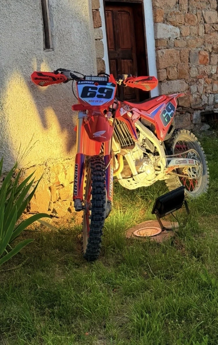 Honda Crf RedMoto EDITION, снимка 3 - Мотоциклети и мототехника - 54592231