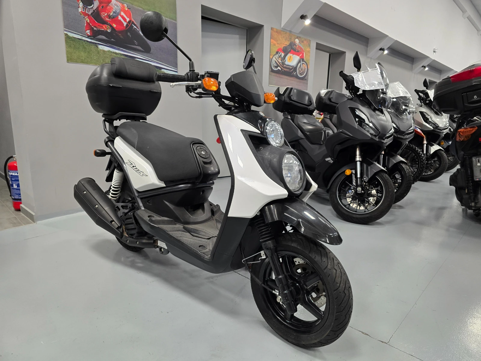 Yamaha Bw 125ie, BW-S, 4т., 2016г., снимка 1
