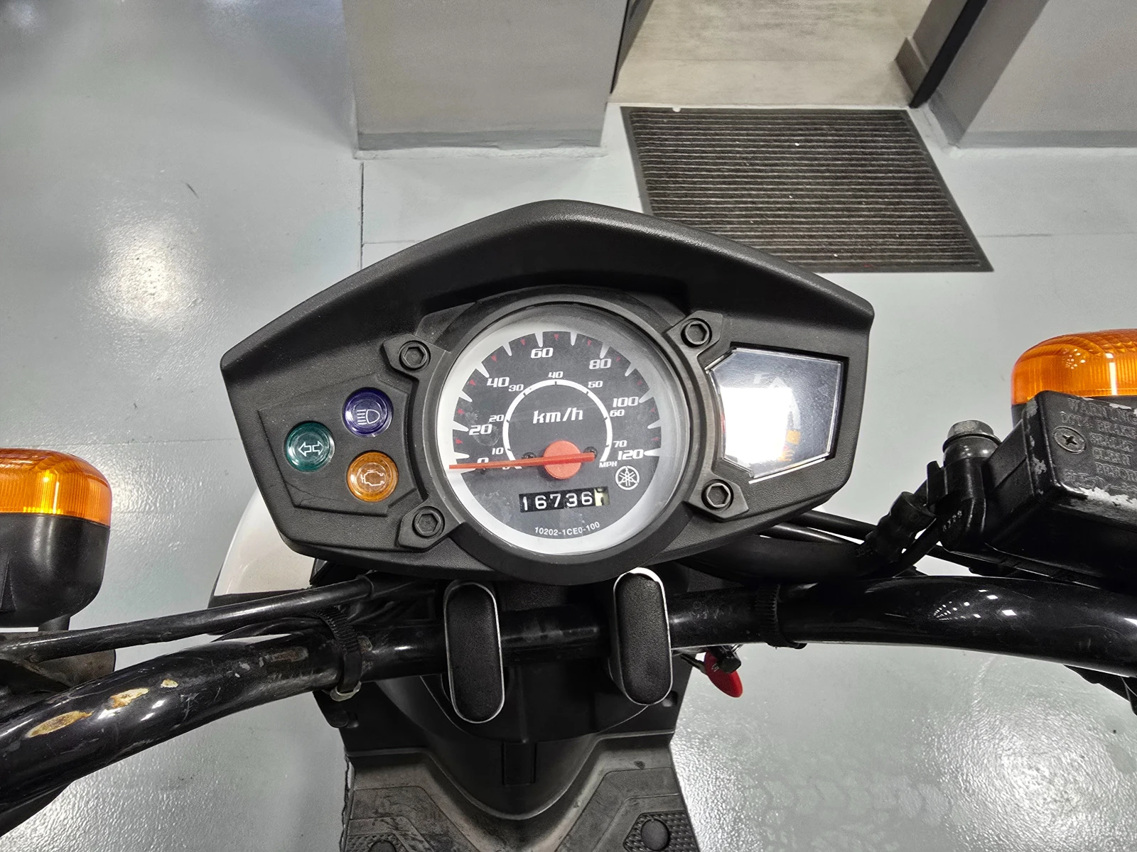 Yamaha Bw 125ie, BW-S, 4., 2016. | Mobile.bg   12