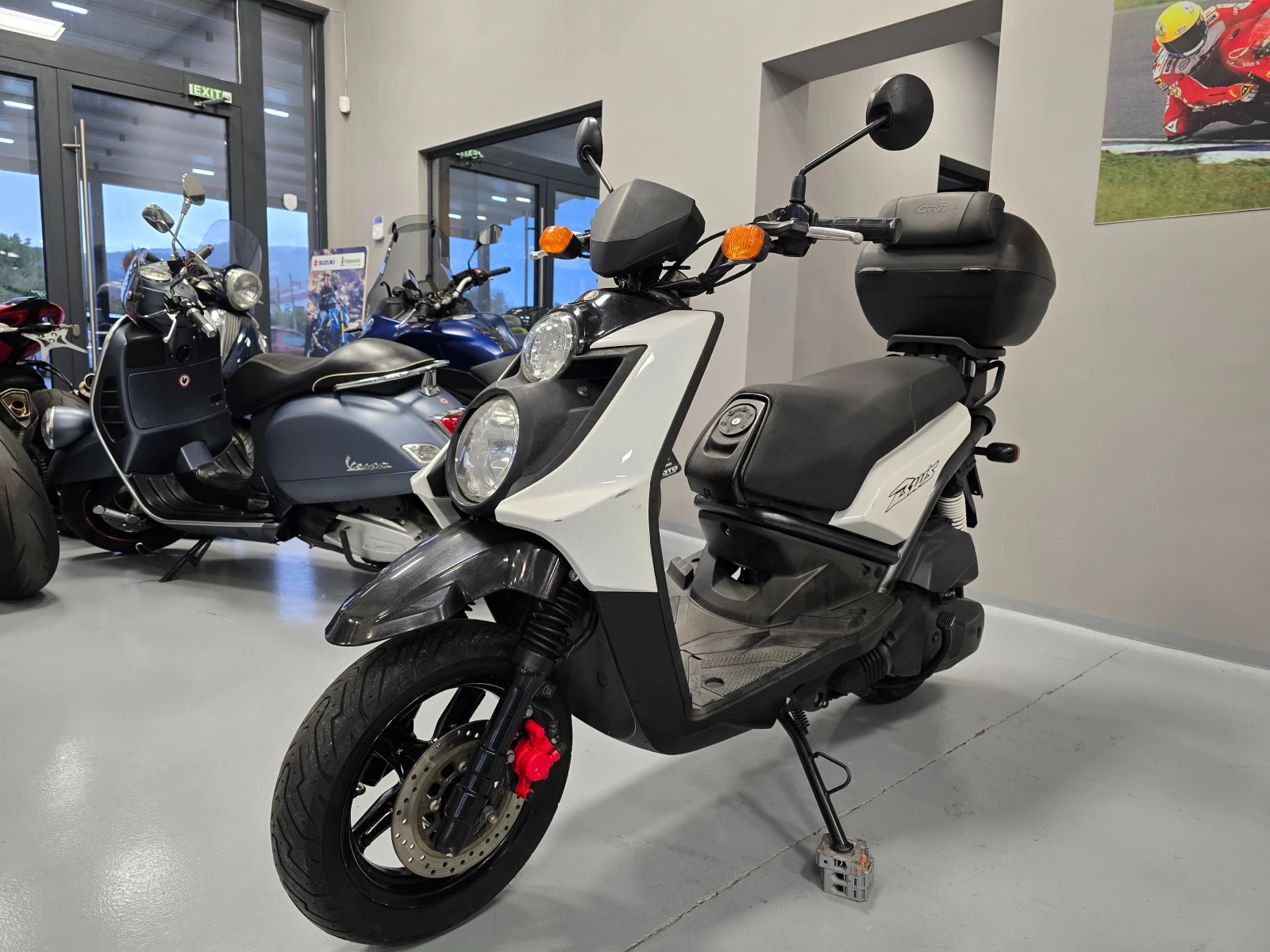 Yamaha Bw 125ie, BW-S, 4т., 2016г. - изображение 7