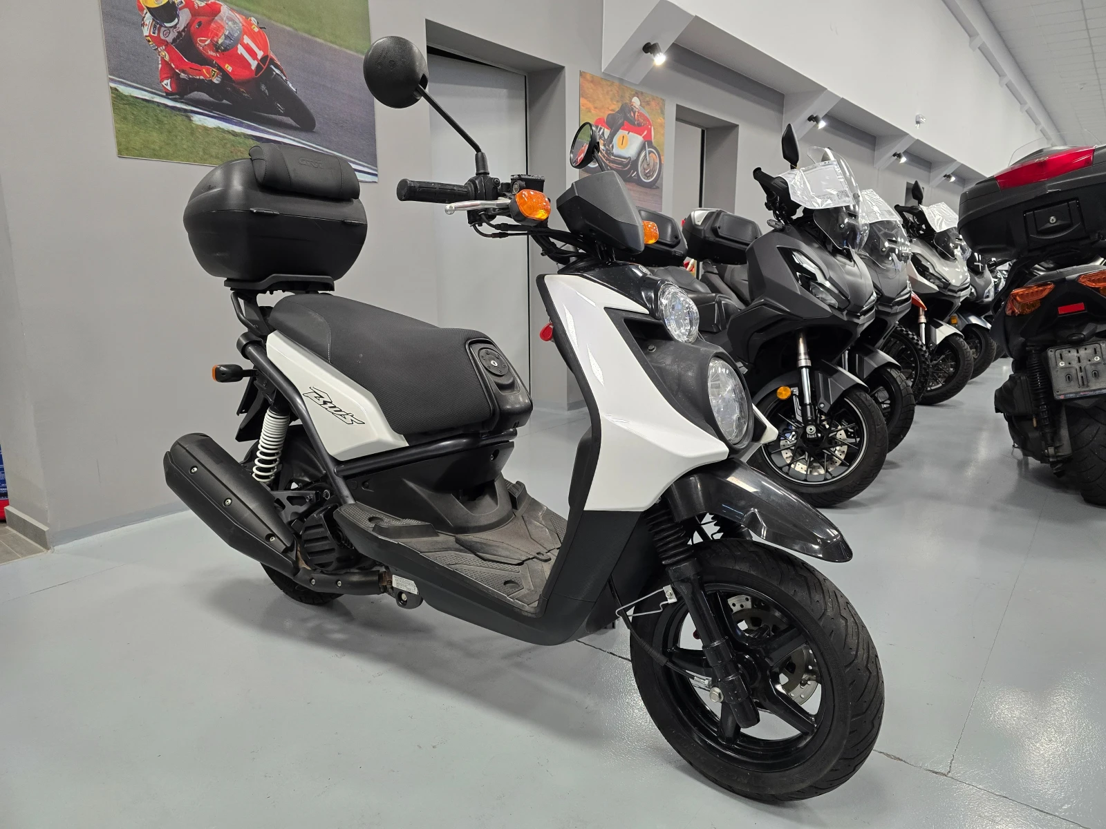 Yamaha Bw 125ie, BW-S, 4т., 2016г. - изображение 2