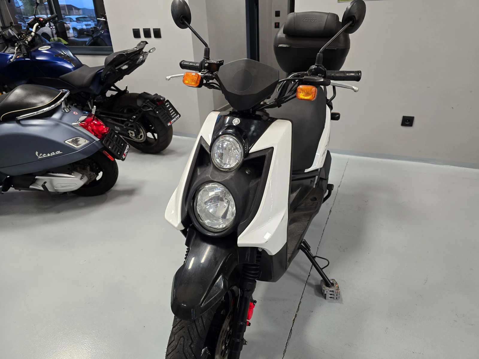 Yamaha Bw 125ie, BW-S, 4т., 2016г. - изображение 8