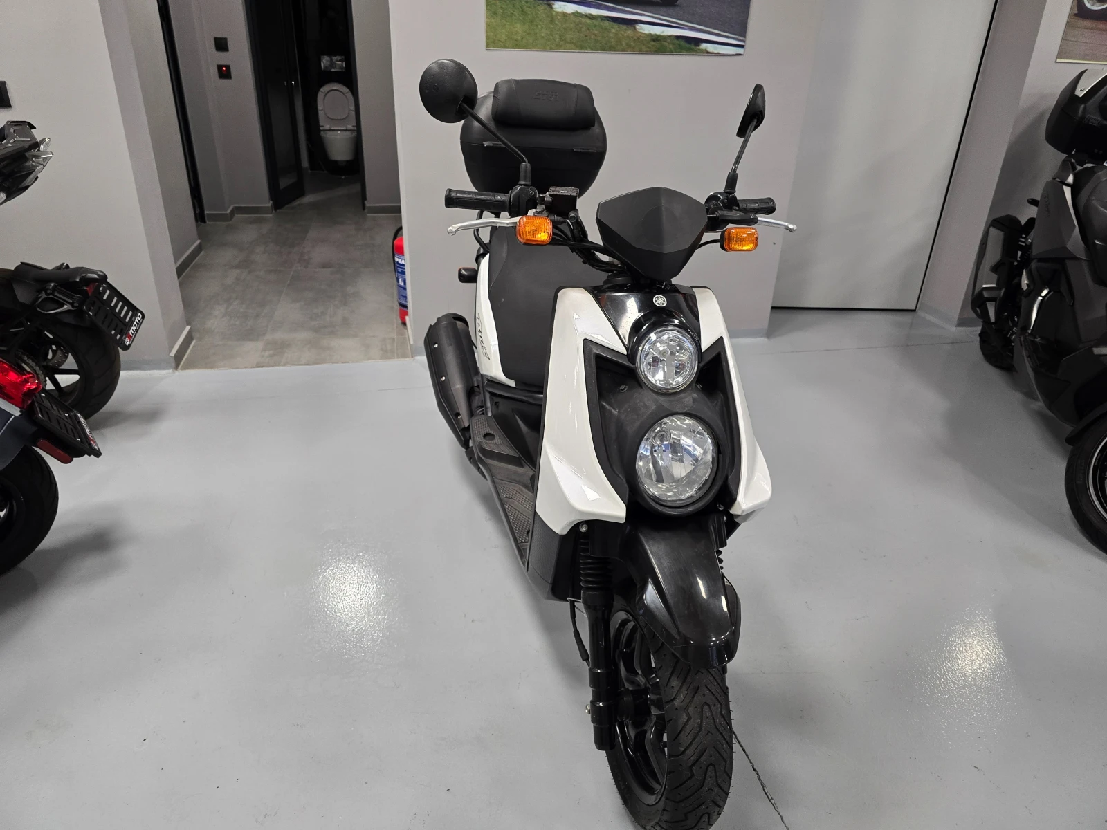 Yamaha Bw 125ie, BW-S, 4т., 2016г. - изображение 9