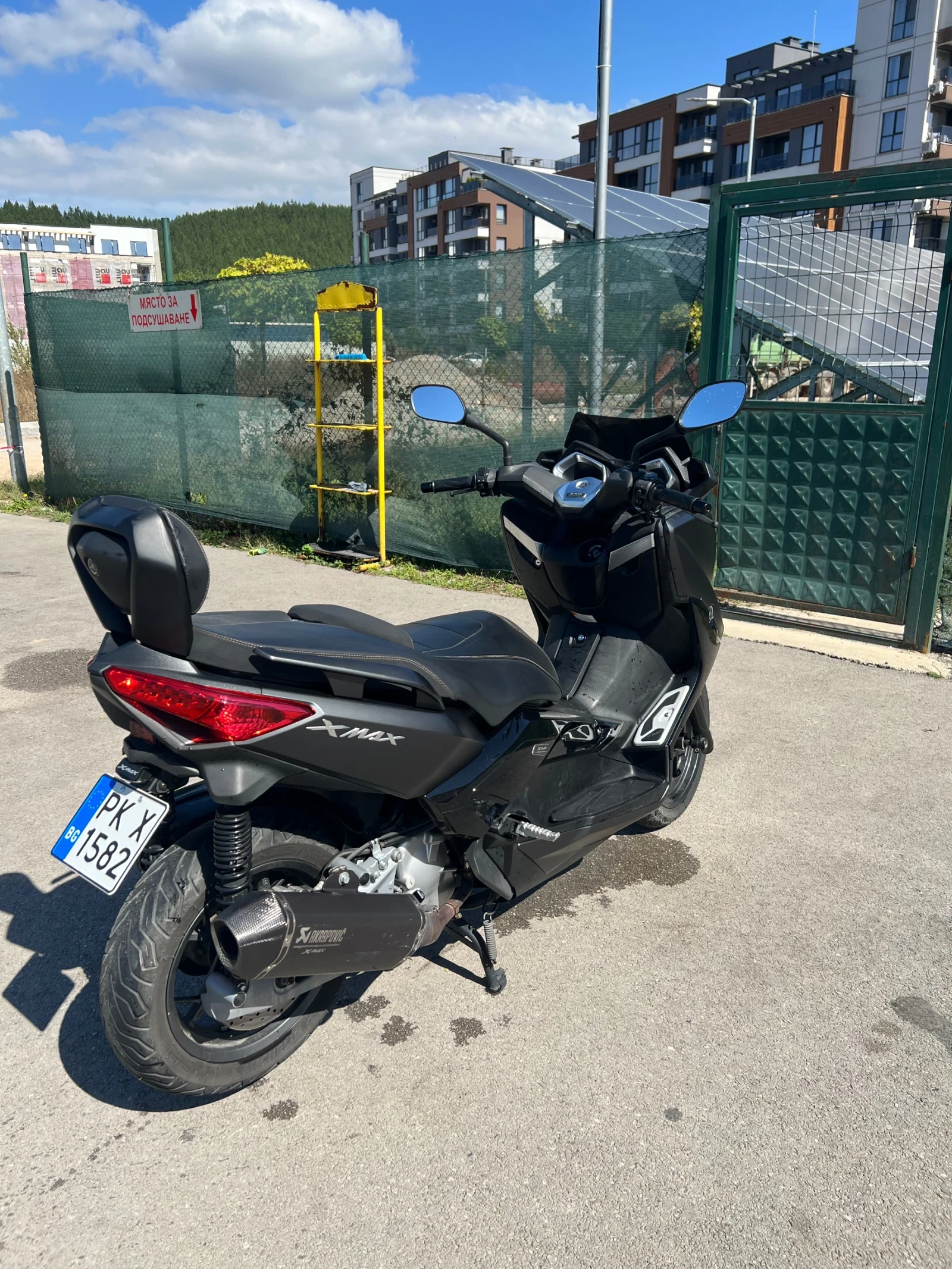 Yamaha X-max Iron max - изображение 4